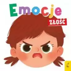 Emocje Złość Książki Dla dzieci