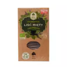 Herbatka Liść Mięty Bio 25X 15 G Dary Natury Artykuły Spożywcze