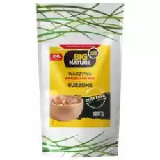 Big Nature Warzywa suszone naturalne mix bez soli i chemii 200 g Artykuły Spożywcze Przyprawy