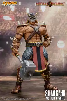 Figurka Mortal Kombat 112 Shao Kahn Dom i ogród Wyposażenie wnętrz Dekoracja Figurki dekoracyjne Figurki kolekcjonerskie