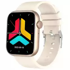 SMARTWATCH UNISEX GRAVITY GT36 ROZMOWY BLUETOOTH WŁASNE TARCZE sg022f Biżuteria i zegarki