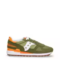 Sneakersy marki Saucony model SHADOWS2108 kolor Zielony Obuwie Męskie Sezon Cały rok Odzież obuwie dodatki Obuwie męskie