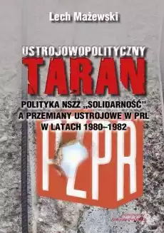 Ustrojowopolityczny taran Książki Polityka