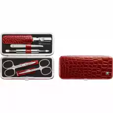 Zestaw Do Manicure Czerwone Etui 5 Elementów Zwilling Wyprzedaże