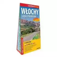 comfortmap Mapa samochodowa Włochy Część Północna 1650 000 Książki Literatura podróżnicza