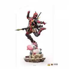 Figurka Marvel Comics BDS Art Scale 110 Deadpool Gadżety