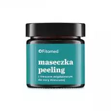 Fitomed Maseczka peeling z kwasem migdałowym do cery mieszanej 55 g Zdrowie i uroda Kosmetyki i akcesoria Pielęgnacja twarzy Maseczki