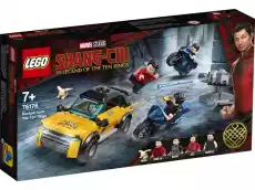 LEGO Super Heroes 76176 Ucieczka przed Dziesięcioma Pierścieniami Dla dziecka Zabawki Klocki