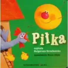 Piłka BAJKA Książki Dla dzieci