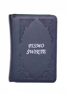 Pismo św Biblia Tysiąclecia mała granatowa paginowana Dewocjonalia