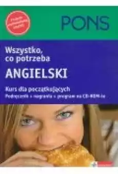 PONS Angielski Wszystko co potrzebne CD Książki Audiobooki Nauka Języków