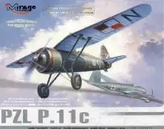 PZL P11c seria 09 Sport i rekreacja Modelarstwo