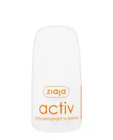 Ziaja Activ antyperspirant w kremie 60ml Zdrowie i uroda Perfumy i wody Zapachy damskie Antyperspiranty i dezodoranty damskie