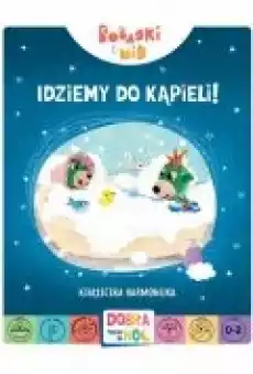 Bobaski i Miś Czas na kąpiel Dobranoc Trefliki na noc Książki Dla dzieci