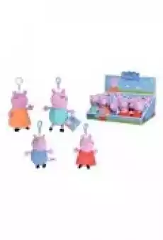 Brelok Świnka Peppa Plush mix Dla dziecka Zabawki Pozostałe zabawki