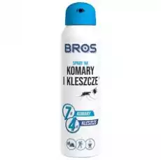 BROS Spray przeciw komarom i kleszczom 90ml Dom i ogród Ogród Rośliny i ochrona roślin