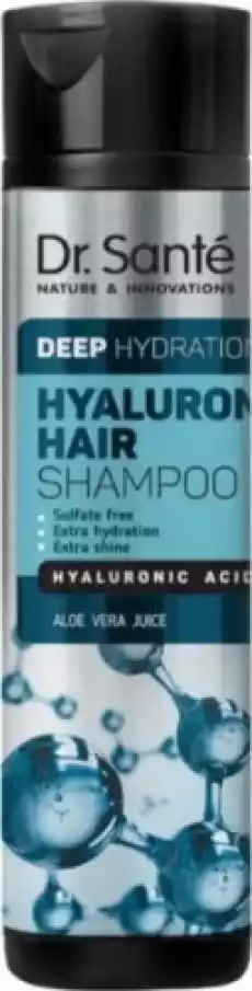 DrSante Szampon do włosów Hialuron Hair 250 ml Artykuły Spożywcze