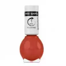 Miss Sporty 1 Minute to Shine Lakier do paznokci 125 7 ml Zdrowie i uroda Kosmetyki i akcesoria Manicure i pedicure Lakiery do paznokci