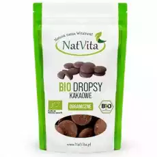 Natvita Kakao Dropsy BIO 150 g Zdrowie i uroda