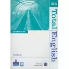 Total English New Elementary WB CD PEARSON Książki Podręczniki i lektury