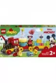 LEGO DUPLO 448 Disney Urodzinowy pociąg myszek Miki i Minnie 10941 Dla dziecka Zabawki Klocki