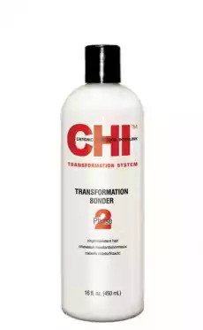 CHI Transformation BonderPhase 2 trwałe prostowanie włosów grubych i opornych naturalnych 473ml Zdrowie i uroda Kosmetyki i akcesoria Zabiegi kosmetyczne