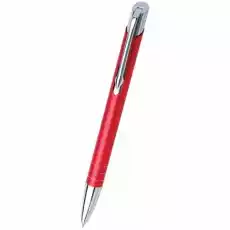 Długopis Manhattan Czerwony Biuro i firma Akcesoria biurowe Artykuły papiernicze Długopisy