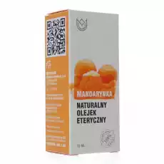 Naturalny Olejek Eteryczny Mandarynka 12 ml Naturalne Aromaty Artykuły Spożywcze