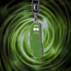 Rick Morty Brelok Pickle Rick Odzież obuwie dodatki Galanteria i dodatki BrelokiZawieszkiPlakietki