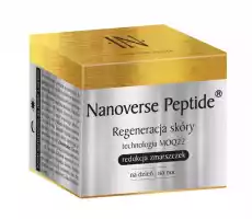 ASEPTA Nanoverse Peptide krem 50ml redukcja zmarszczek na dzień i noc Zdrowie i uroda