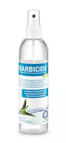 Barbicide Hand Disinfection płyn do dezynfekcji skóry i rąk 250ml Zdrowie i uroda Zdrowie Preparaty do dezynfekcji