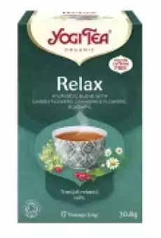 Herbatka relax Artykuły Spożywcze Herbata