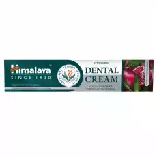 Himalaya Dental Cream ajurwedyjska pasta do zębów z naturalnym fluorem 100g Zdrowie i uroda Kosmetyki i akcesoria Pielęgnacja zębów i jamy ustnej