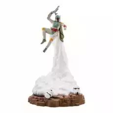 Outlet Lampka Diorama Star Wars Boba Fett NIEKOMPLETNA Gadżety