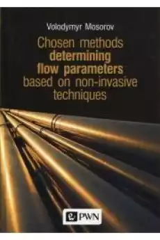 Chosen methods determining flow parameters based on noninvasive techniques Książki Audiobooki