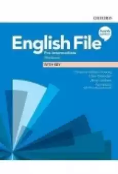 English File 4th edition PreIntermediate Workbook with key Książki Podręczniki w obcych językach