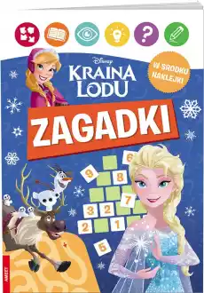 Kraina lodu Zagadki ZAG9101 Książki Dla dzieci