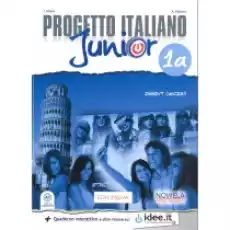 Progetto Italiano Junior 1a ćwiczenia Książki Podręczniki i lektury