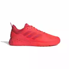 Buty sportowe męskie adidas DROPSET 2 TRAINER czerwone ID4955 Odzież obuwie dodatki