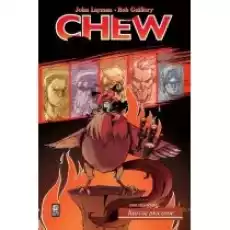 Kurczę pieczone Chew Tom 9 Książki Komiksy