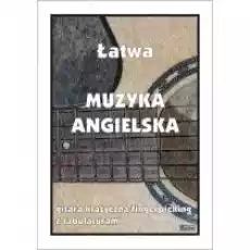 Łatwa Muzyka angielska gitara klasyczna Książki Kultura i sztuka