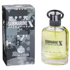 Real Time Submarine Operation X woda toaletowa spray 100ml M Zdrowie i uroda Perfumy i wody Zapachy męskie Perfumy i wody męskie