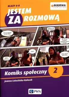 Akademia pomysłów Jestem ZA rozmową Klasy 48 Książki Komiksy