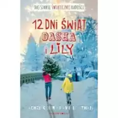 Dwanaście dni świąt Dasha i Lily pocket Książki Dla młodzieży