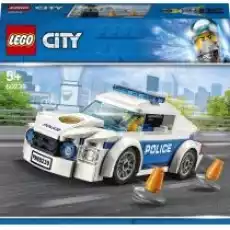 LEGO City Samochód policyjny 60239 Dla dziecka Zabawki Klocki