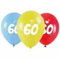 Balony okazjonalne z nadrukiem 60 28cm 3szt Prezenty Pakowanie prezentów