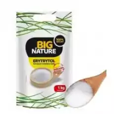 Big Nature Erytrytol 1 kg Artykuły Spożywcze Cukier