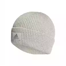 Czapka zimowa unisex adidas XCITY COLDRDY beżowa HN1086 Odzież obuwie dodatki Galanteria i dodatki Nakrycia głowy Czapki