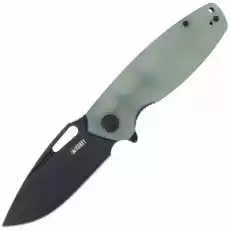 Nóż Kubey Knife Tityus Jade G10 Dark Stonewashed KU322E Broń i militaria Noże i przybory Noże