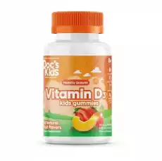 Vitamin D3 kids gummies Witamina D3 Żelki dla dzieci 60 szt Zdrowie i uroda Zdrowie Witaminy minerały suplementy diety